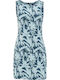 Summer Dress Blue