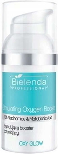 Professional Oxy Glow Stimulating Serum Booster for Face Brightening 30ml