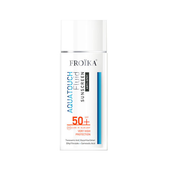 Froika Aquatouch SPF 50+ Анти-спот Слънцезащитен Крем За Лице 50ml
