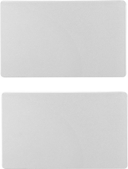 Raki Set Tocătoare De Bucătărie Din Plastic Albă 30x20cm 2 Bucăți
