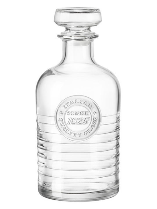Bormioli Rocco Rocco Καράφα Σερβιρίσματος με Πώμα 1250ml