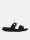Sandale Casual Damă Flatforme Negre