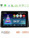 Bizzar Car Audio System for Mitsubishi Eclipse Cross 2018-2023 Bluetooth USB WiFi GPS Apple CarPlay Android Auto with 10" Touch Screen