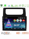 Bizzar Auto-Audiosystem für Volkswagen Caddy 2004-2014 Bluetooth USB Eingebautes Wi-Fi GPS Apple CarPlay Android Auto mit Touchscreen 10 Zoll