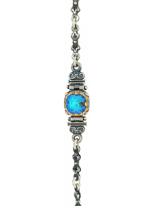 Damen Armband aus Silber Vergoldet mit Zirkon Damen Armband aus Silber Vergoldet mit Zirkon