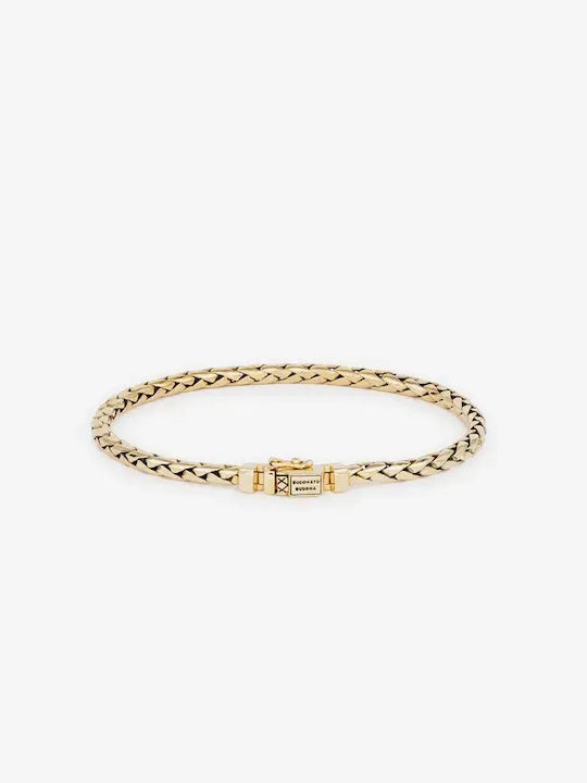 Buddha to Buddha Women's Bracelet Made of 18K Gold 18cm