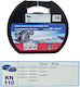 KN 110 Anti Skid Chains Thickness 12mm Passenger Car & 4x4 2 Pieces