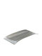 Raki Decorative Rectangular Black Platter 20x42cm