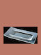 Raki Decorative Rectangular White Platter 17x32cm