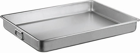 Ozti Professional Stainless Steel Oven Tray 40x50x8cm Handles