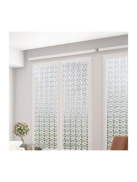 3d Matte Privacy Diamond Uv Protective Window Film 90 X 300 Cm