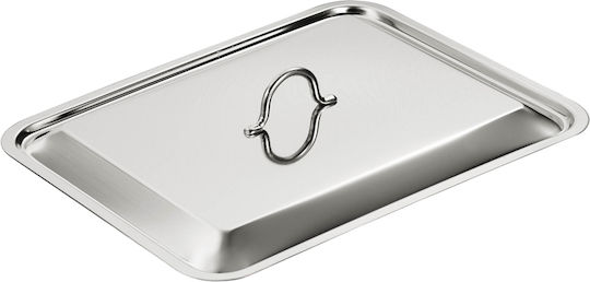 Capac Tavă Cuptor Inoxriv Star Din Oțel Inoxidabil 40x32cm