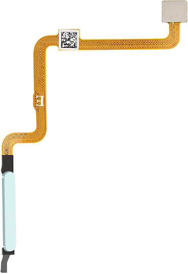 Clappio Replacement Fingerprint Reader Redmi 15c Connection Flex Cable Green