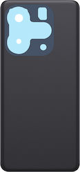 Clappio Replacement Battery Cover Redmi Note 14 5g Integrated Adhesive Black
