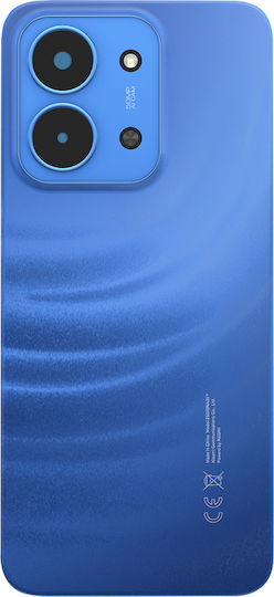 Clappio Replacement Battery Cover Redmi 15c 4g Integrated Adhesive Blue
