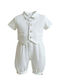 Kids Summer Suit 4 Pieces White 100000AG1000431