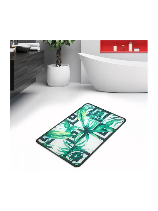 Lenjerii Deosebite Non-Slip Bath Mat Botanic 40x60cm