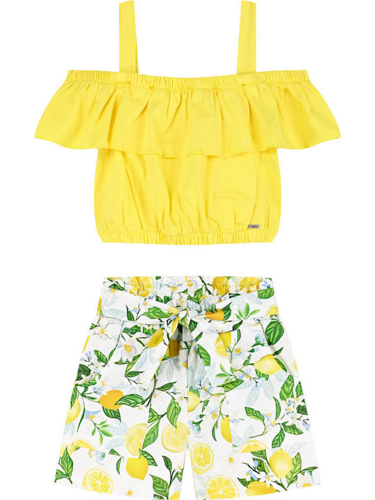 Energiers Kids Set with Printed Shorts 2 Pieces