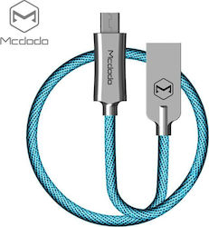 Eol Mcdodo Knight Usb Micro-USB-Kabel 1,0 m Blau Ca-4401 Eol Mcdodo Knight Usb Micro-USB-Kabel 1,0 m Blau Ca-4401