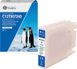 G&G Kompatible Ink Cartridge C13T907240 NP-E-9072C Cyan