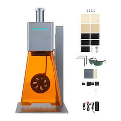 Gravator Laser Portabil 12 W Viteză 5000 Mm S Suprafață de Lucru 100 X 100 Mm Lemn Acril Piele Material Textil