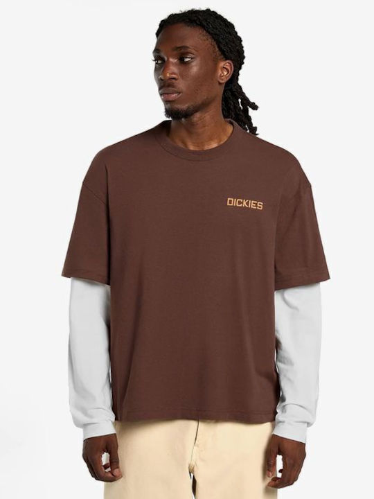 Dickies T-Shirt Timber Braun