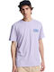 T-shirt Λιλά