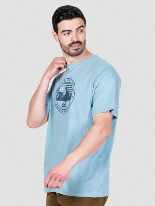 T-Shirt Heritage Blau