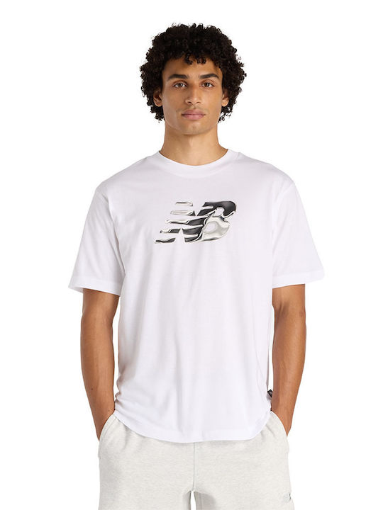 Αθλητικό T-shirt White