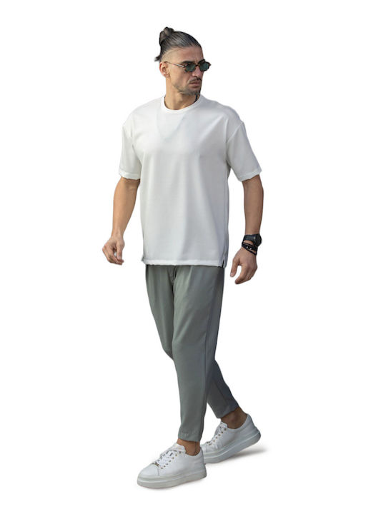 Henry Clothing Блуза С Къс Ръкав Бяла
