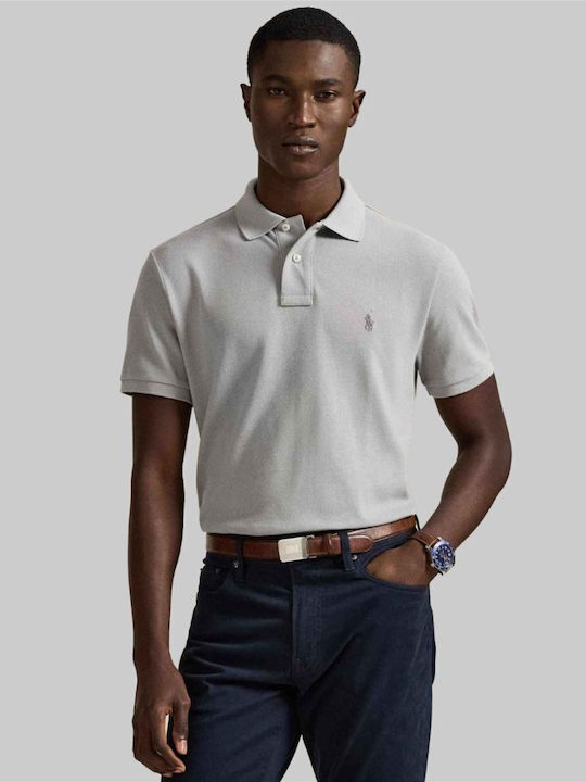 Ralph Lauren Polo Μπλούζα Κοντομάνικη Γκρι