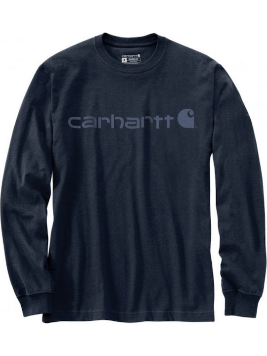 Carhartt Μπλούζα Μακρυμάνικη Navy