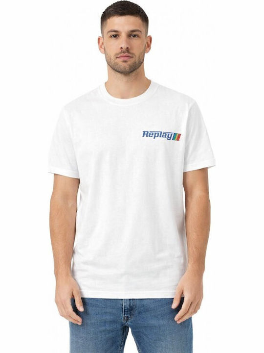 T-shirt Λευκο