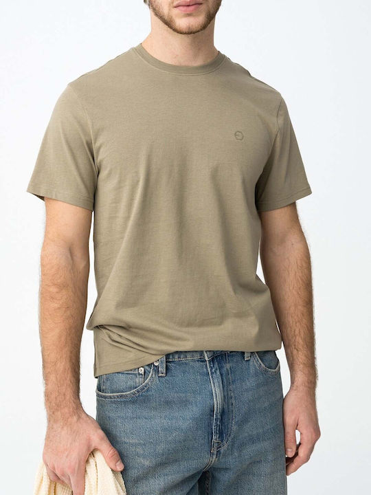 Tiffosi T-shirt Λαδί