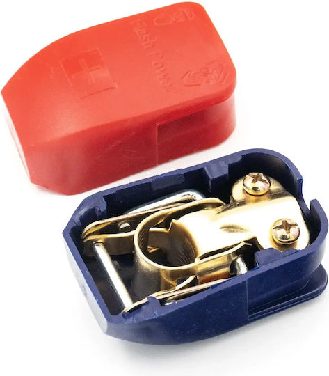 Set 2 Professionelle Auto-Batterie-Terminaladapter Clamps CarGuard Bba003