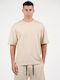 T-shirt Beige