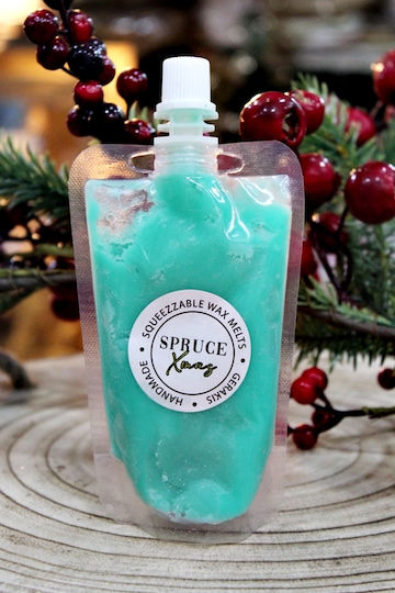 Squeezable Wax Melts Xmas Spruce 85-95gr