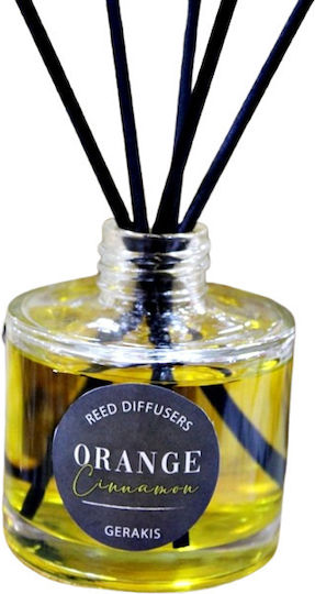 xfood Raumdüfte Reed Diffusor Orange Zimt 120ml