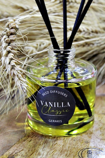Αρωματικό Χώρου Reed Diffusers Βανίλια 120ml
