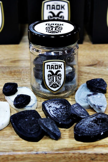 Разтопяване на Восък Paok 60гр 80 Часа Горене Джинджифилени Бисквитки