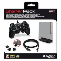 Playstatyion 3 Set Controller = Trigger Set = Hdmi = Ps3 Slim Vertical Stand