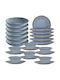 Bonna Blue Porcelain Dinnerware Set 20pcs
