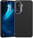 Benks Задна Корица Aramid Fiber / Силикон Черен (Galaxy S26+)