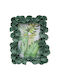 Kare Design Gingko Plastic Photo Frame with Green Frame