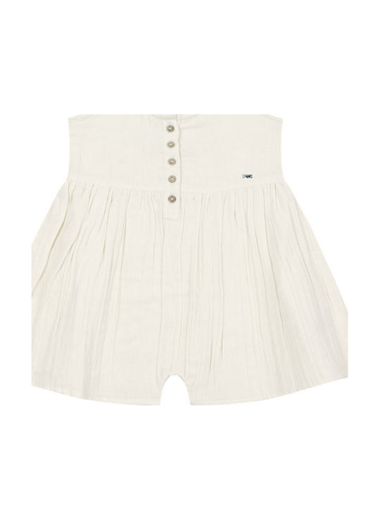 Energiers Playsuit Kids Shorts Bermudas Fabric Beige