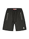 Kids Shorts Bermudas Fabric Black