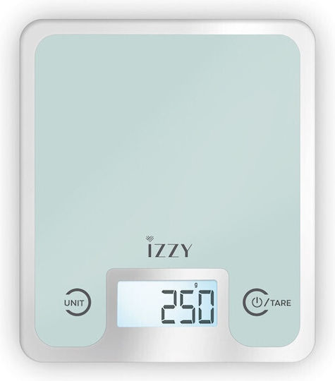 Izzy IZ-7004 Digital Kitchen Scale up to 10kg Green
