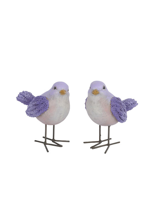 Kaemingk Decorative Polyresin Bird 8x11.5x13.5cm