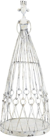 Artekko Figurină Decorativă Din Metal 34.9x34.9x87cm