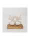 Set of Decorative Metal Hearts 15x5x13cm 8 Pieces